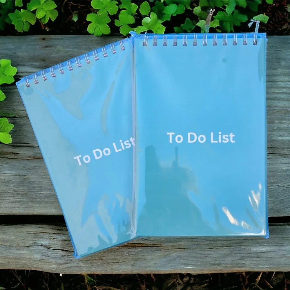 NWT TO DO (Qty 2 packs of 4) Personal Binders with stickers. New in packaging.